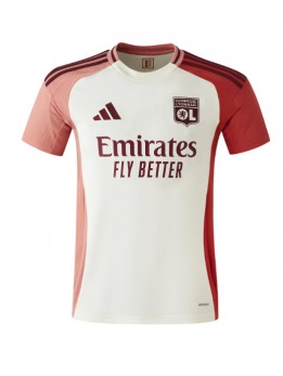 Olympique Lyonnais Ausweichtrikot 2024-25 Kurzarm